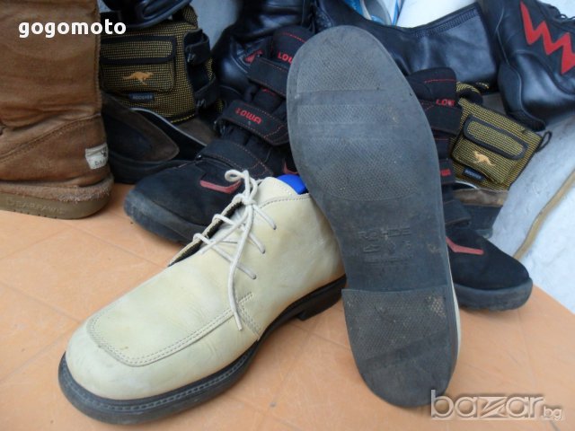 унисекс 37 - 38 мокасини,кларкове original ROHDE® Soft walking,100% естествен набук,GOGOMOTO.BAZAR, снимка 15 - Дамски ежедневни обувки - 12755379