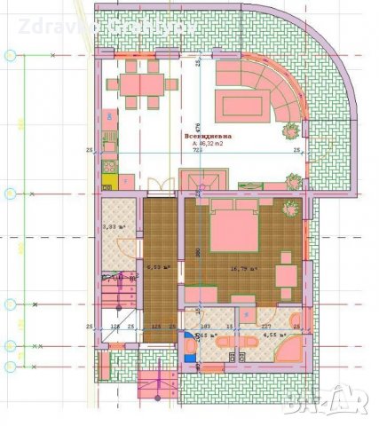 Продавам къща 245 м2 ново строителство 2015 г. на 4 км от гр. Сапарева баня и на 55 км от София , снимка 3 - Къщи - 21675894