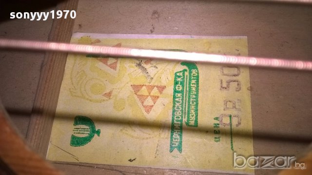 Ретро руска китара-94х34х7см, снимка 12 - Китари - 17621692