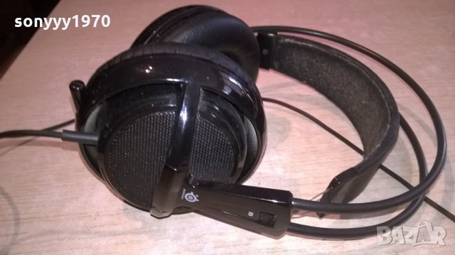 steelseries-маркови геимърски слушалки с микрофон-от швеицария