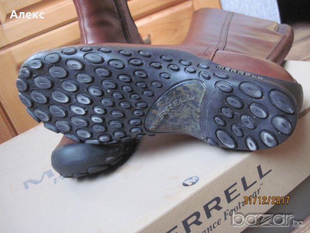 Merrell - ботуши естествена кожа, снимка 6 - Дамски ботуши - 20301484