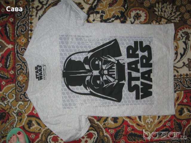 Тениски STAR WARS  мъжки,С-М, снимка 3 - Тениски - 21221903
