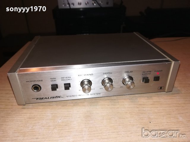 realistic 42-2108 stereo reverb system-внос франция, снимка 3 - Ресийвъри, усилватели, смесителни пултове - 20759340
