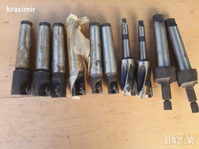 палцови (канални)фрези с сменяеми пластини