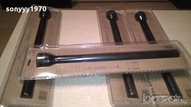 полицеиски нов  прожектор-алуминиев-48см-внос швеицария, снимка 7 - Екипировка - 19107499