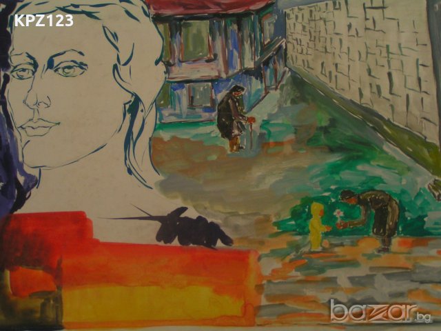 Картина "Жена", снимка 2 - Картини - 18264835