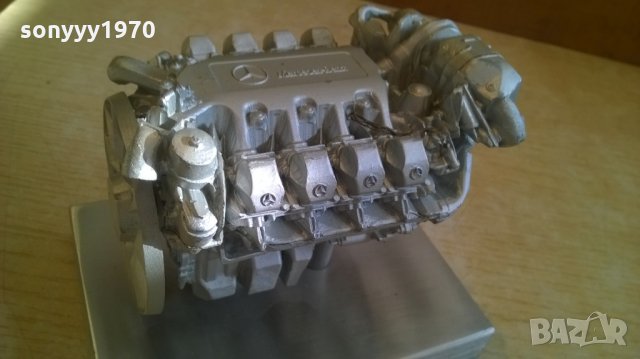 mercedes-benz-12х10х9см-агрегат/двигател-отливка-swiss, снимка 11 - Колекции - 24394657