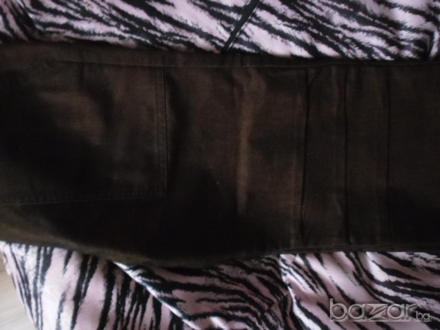 Нов сладурски панталон кафяв деним Мадок , снимка 6 - Панталони - 17122812