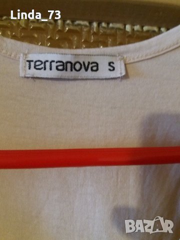 Дам.топ-"Terranova"-/памук+еластан/-пудра. Закупен от Италия., снимка 3 - Корсети, бюстиета, топове - 21980146
