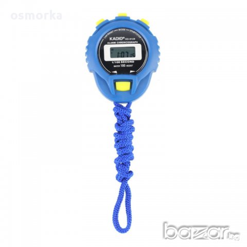 Хронометър спортен секундомер засичане на времето маратон лека атлетика бягане спорт стадион тичане , снимка 2 - Други спортове - 15252167