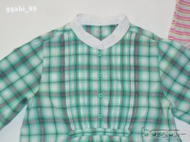 Риза на Esprit +подарък потник , снимка 1 - Детски тениски и потници - 10699799