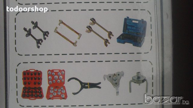 Инструмент за отвиване и завиване на маслен филтър кола - камион, снимка 7 - Аксесоари и консумативи - 14128409