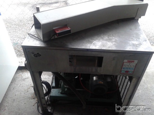 Ледогенератор втрора употреба  за твърд люспест лед професионален за магазини за риба и за сладкарск, снимка 10 - Други машини и части - 7534215