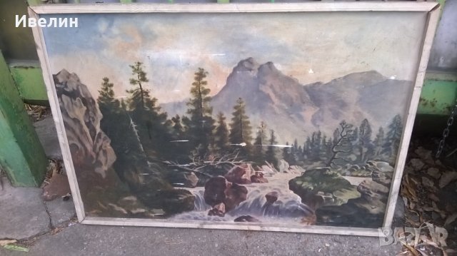 стара картина-пейзаж