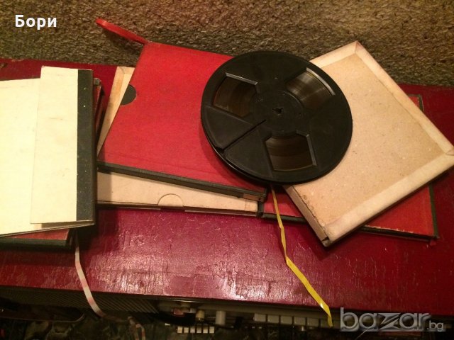 Ролки 18 см.за магнетофон.