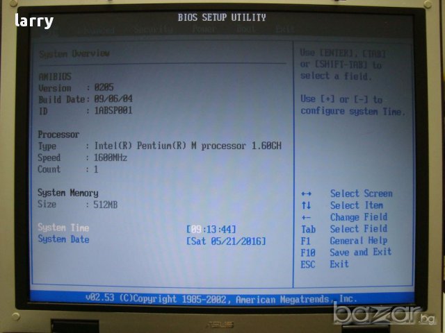 Asus M6000 лаптоп на части, снимка 5 - Части за лаптопи - 14662843