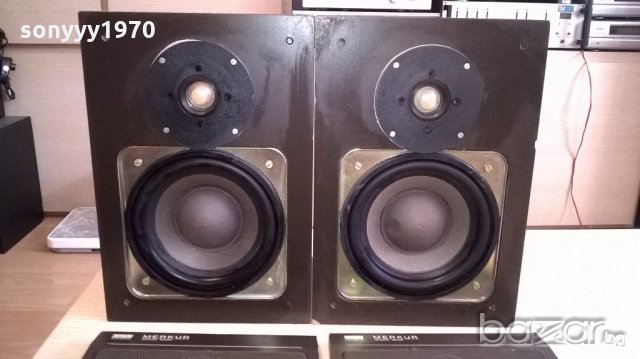 rft-merkur b9151-hi-fi made in ddr-2х75w/4ohm-2бр тонколони-внос швеицария