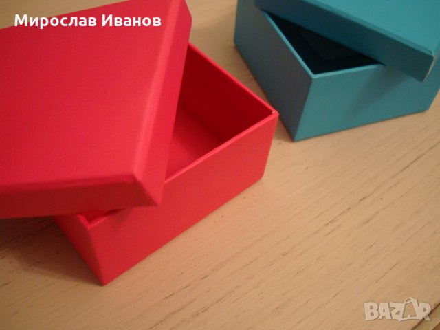 ^^ Кутийки ^^ в розово и синъо, снимка 4 - Други стоки за дома - 23584395