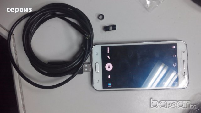 Ендоскоп Камера 7 мм 2 м ТИП C USB С лед светлина, снимка 9 - Други - 16601918