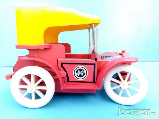 Тенекиена количка-Norma СССР