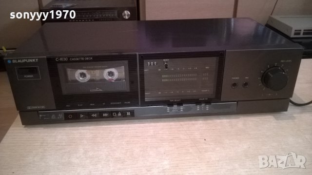 blaupunkt c-1630 deck made in japan-внос швеицария, снимка 9 - Декове - 24510742