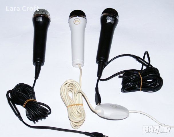 Xbox PS3 микрофон USB  Playstation Microphone Mic, снимка 1 - Аксесоари - 23526514