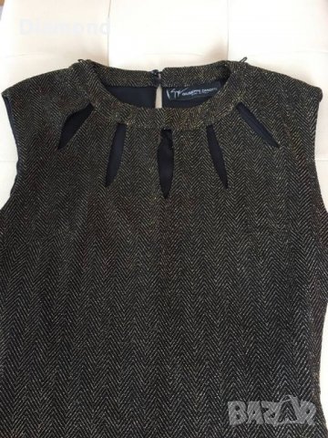 100 % Giuseppe Zanotti оригинална рокля, снимка 3 - Рокли - 21609708