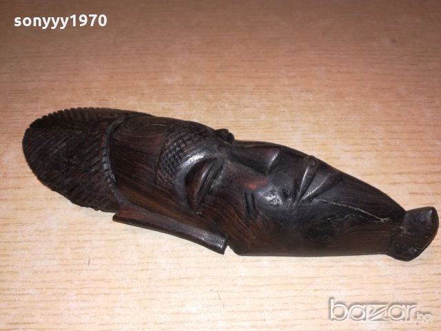 масивна маска за стена-внос швеицария-23х8х5см, снимка 10 - Колекции - 20893548