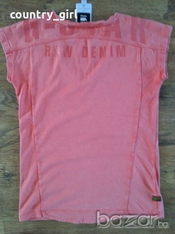 g-star bogota - страхотна дамска тениска, снимка 5 - Тениски - 21427620