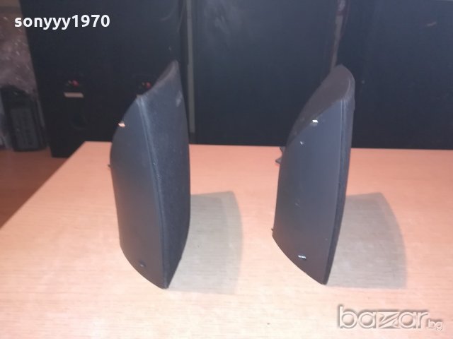 philips-2бр тонколони-внос швеицария-19х19х8см, снимка 10 - Тонколони - 21084226