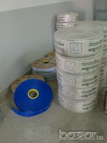 Поливен маркуч, Капков лентов, Смукателен маркуч ,Фитинги за тях, снимка 5 - Напояване - 7532507