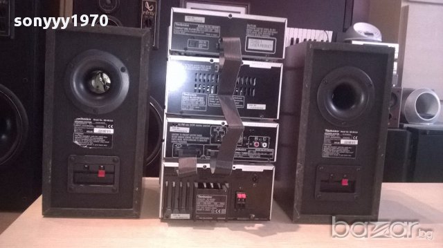 Technics ampli/tuner/deck/cd/speaker-japan-внос англия, снимка 16 - Ресийвъри, усилватели, смесителни пултове - 16568029
