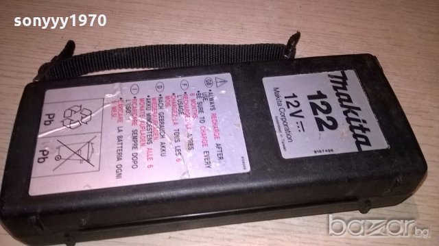 makita 122/12v-внос швеицария