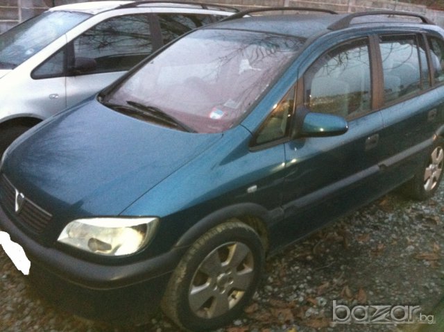 Части за Opel Zafira 2.0DTI, 101кс, 2001г