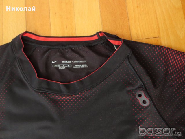 Nike Seamless Cap-Sleeve T-Shirt, снимка 4 - Тениски - 14849293