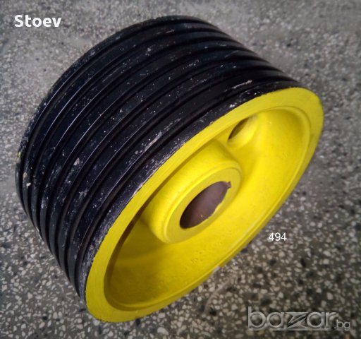 Фрикционна Шайба за Асансьор, снимка 10 - Други - 17343372