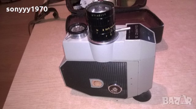 quarz 5 made in ussr-ретро камера с кожен кобур-22х29х12см, снимка 16 - Камери - 25330781