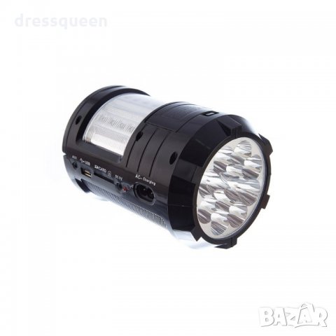 603 Портативно радио с USB флашка фенерче и акумолаторна батерия, снимка 9 - Слушалки и портативни колонки - 23527351