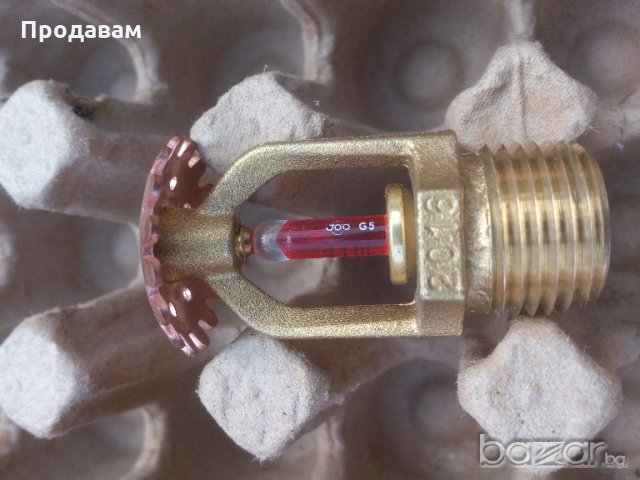  продавам сплинклерни глави, снимка 2 - Резервни части за машини - 21098597