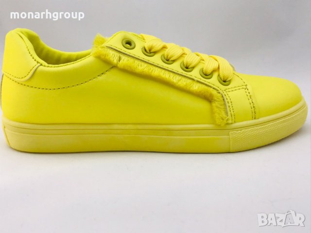 Дамски обувки Arrisse-Yellow, снимка 2 - Дамски ежедневни обувки - 25059425
