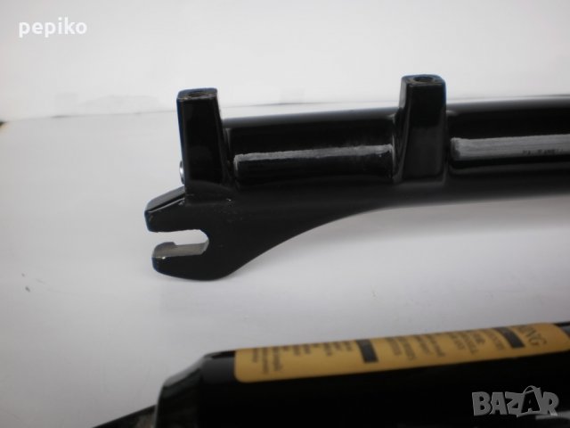 Продавам колела внос от Германия магнезиева велосипедна вилка SR SUNTOUR XCR 26 цола черна, снимка 6 - Части за велосипеди - 24206926