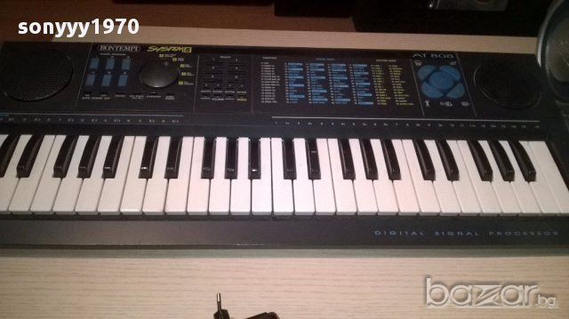 ПОРЪЧАН-Bontempi system 5 at-808-синтезатор-внос швеицария, снимка 4 - Синтезатори - 13163449