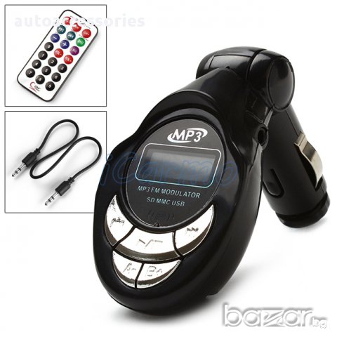 FM Трансмитер  MP3 за кола, снимка 1 - Аксесоари и консумативи - 13473317