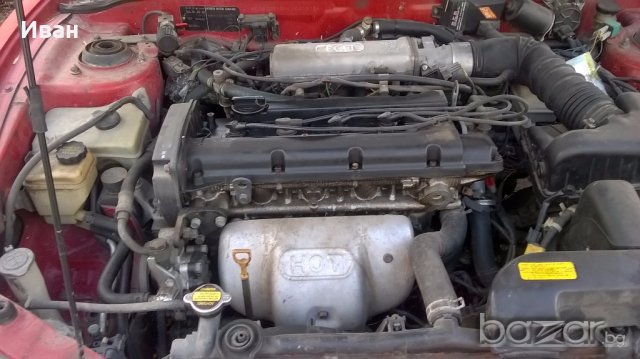 Продавам Хюндай Купе на части