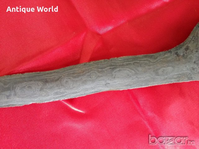 Старинна Кама КРИС , Керис 19 Век Дамаска Стомана, снимка 3 - Антикварни и старинни предмети - 19733515