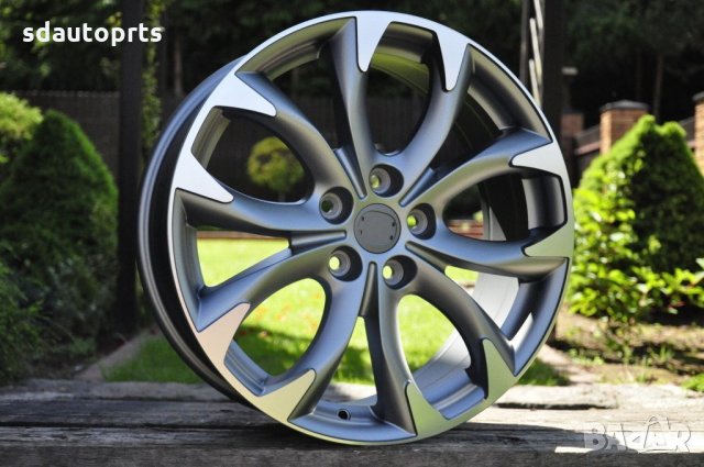 17" Ал. Джанти 5X114.3 MAZDA 3 5 6 626 CX3 CX5 CX7 KIA SPORTAGE мазда, снимка 1 - Гуми и джанти - 25870548