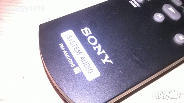sony rm-amu096 usb ipod remote control audio-внос швеция, снимка 16 - Други - 25589863