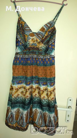 Нова рокля размер S/M, снимка 3 - Рокли - 14136450