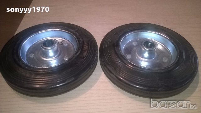 Колела 20х5см-нови с плътни гуми-75лв за броика, снимка 4 - Други инструменти - 18023155