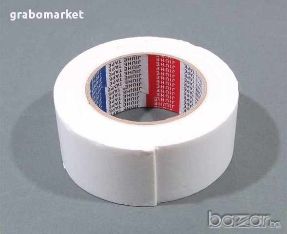 Двустранно тиксо. Размери: ш/д - 48мм./2.7м., снимка 1